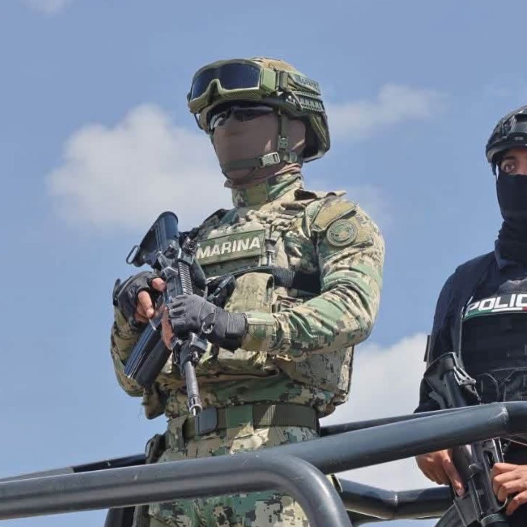 Fuerzas de Seguridad atienden llamado de auxilio.
