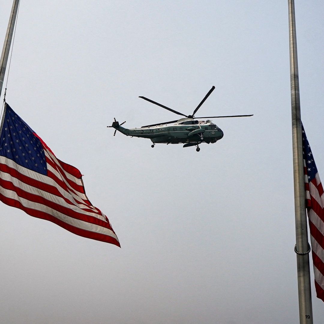 Helicóptero Marine One