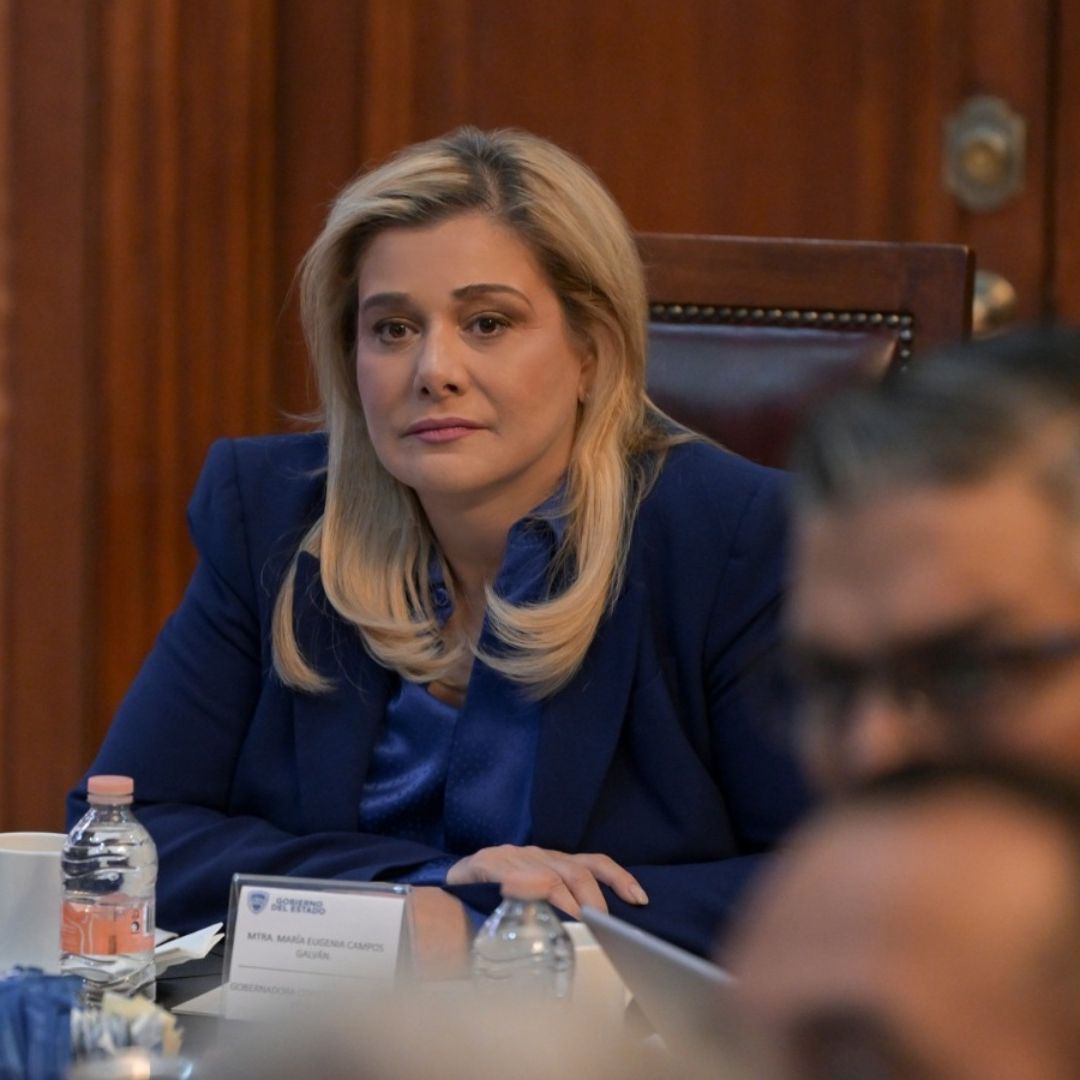 La gobernadora Maru Campos no comparecerá en el Senado, así lo dio a conocer el pasado 27 de abril de 2026.