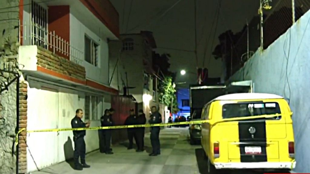 Matan a cuatro personas en Azcapotzalco.