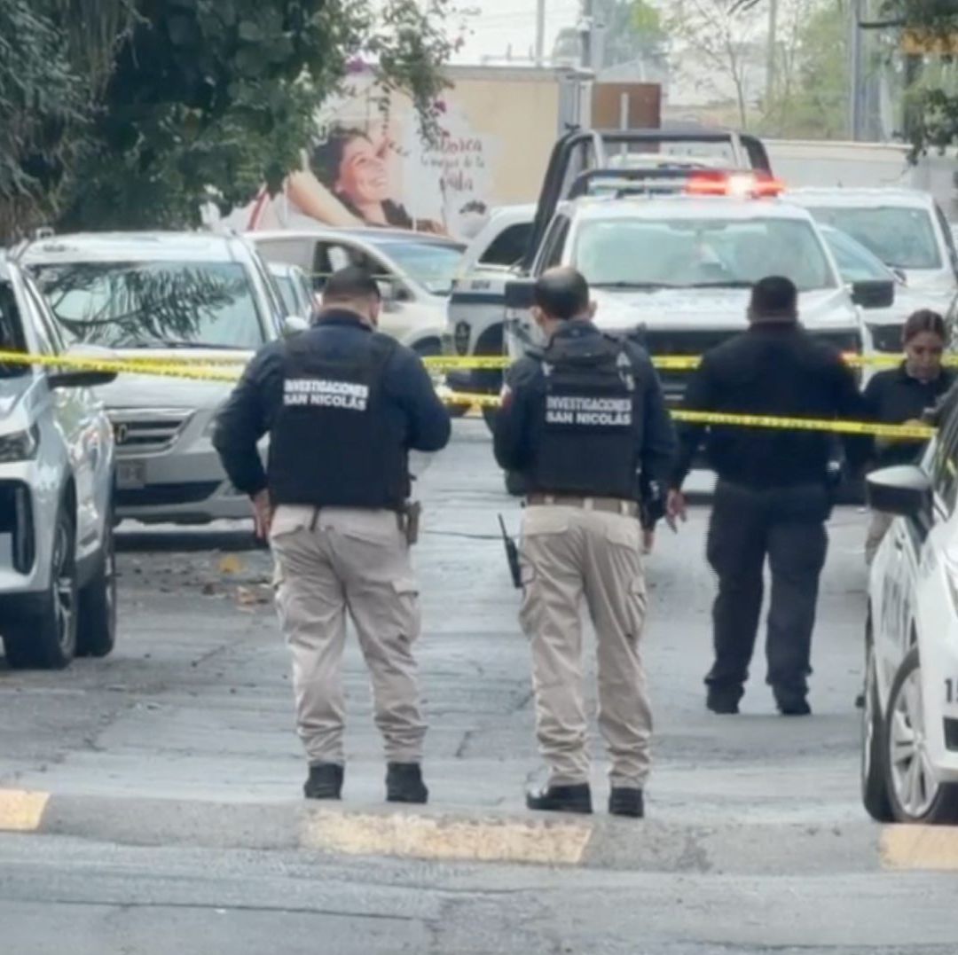 Matan a menor en San Nicolás, Nuevo León