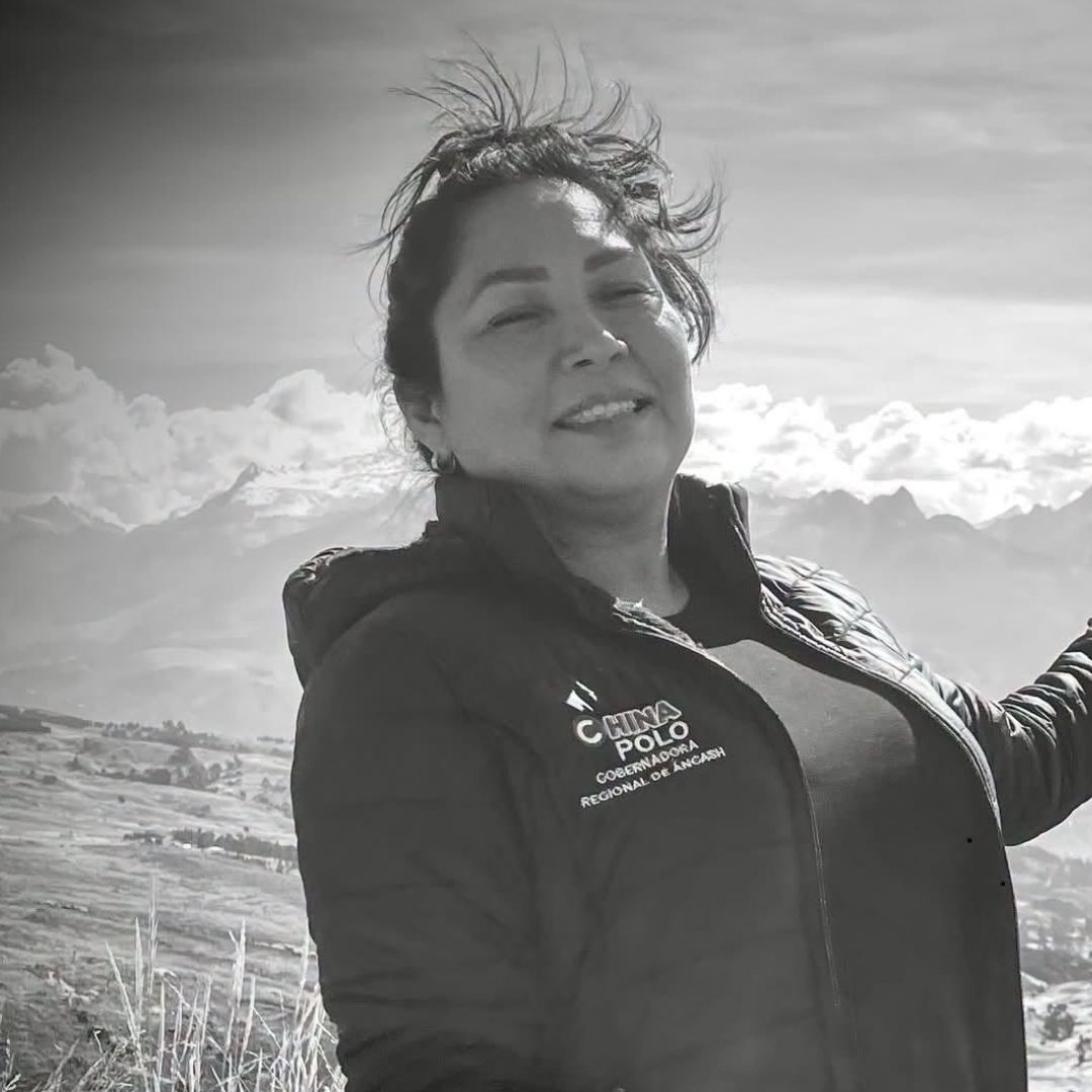 Susy Aponte, La China Polo, candidata regional de Perú