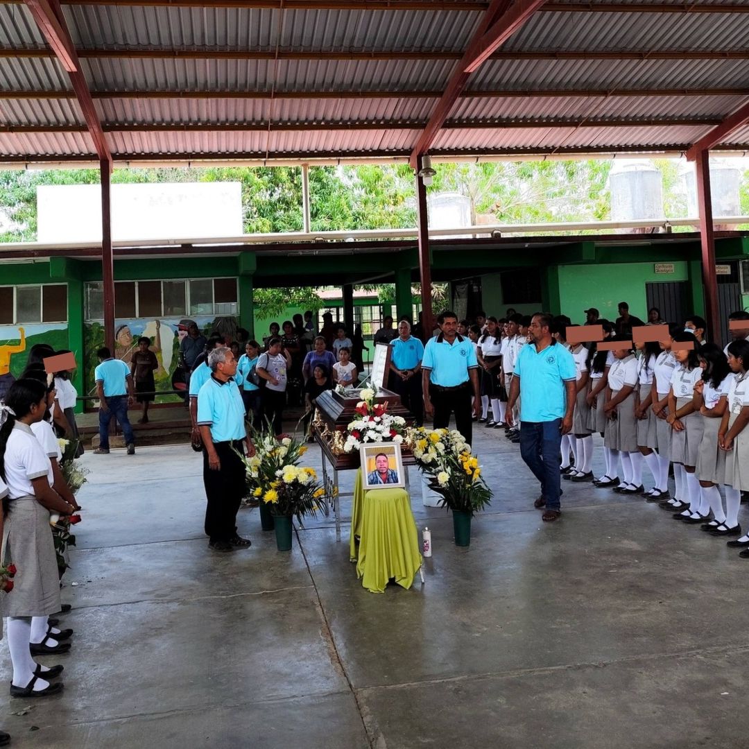 Matan a maestro de la Sección 22 de la CNTE en Oaxaca