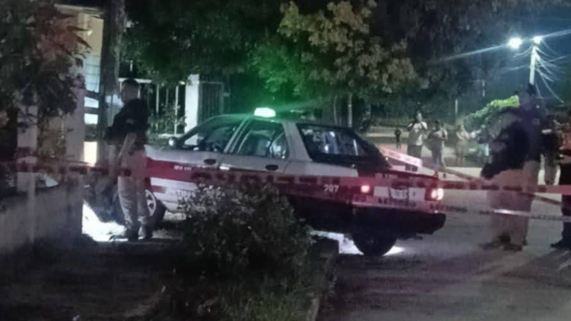 Asesinan a taxista en el sur de Veracruz