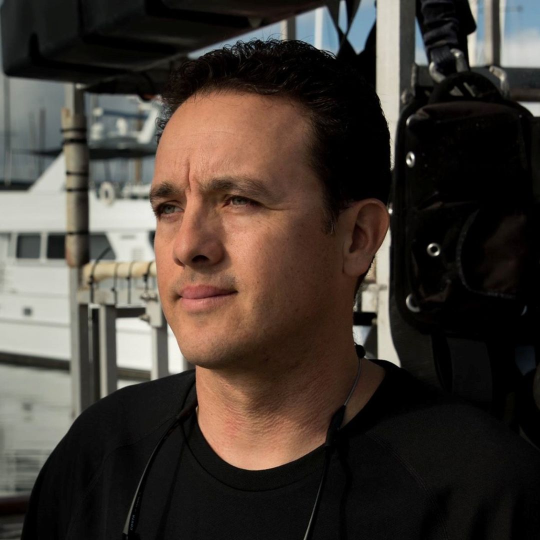 Mauricio Hoyos Padilla, biólogo mexicano