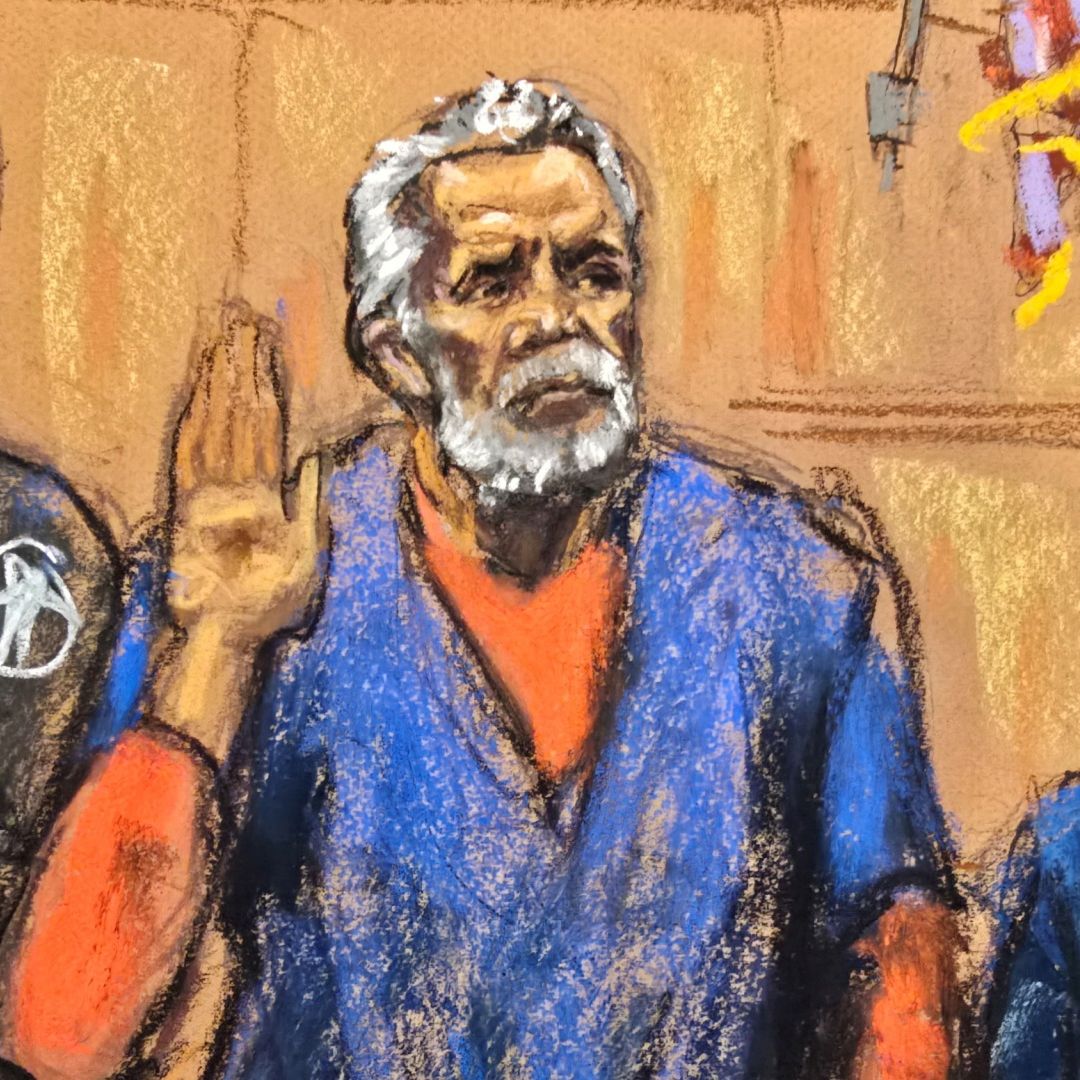 Audiencia de Ismael ‘El Mayo’ Zambada, en la Corte Federal de Brooklyn, en Nueva York.
