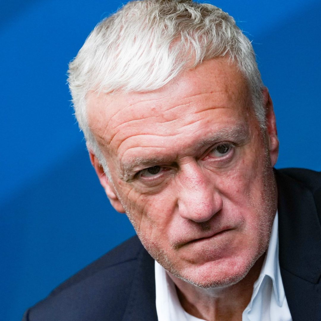 Deschamps dirigió a la selección gala durante 14 años. Foto: AP