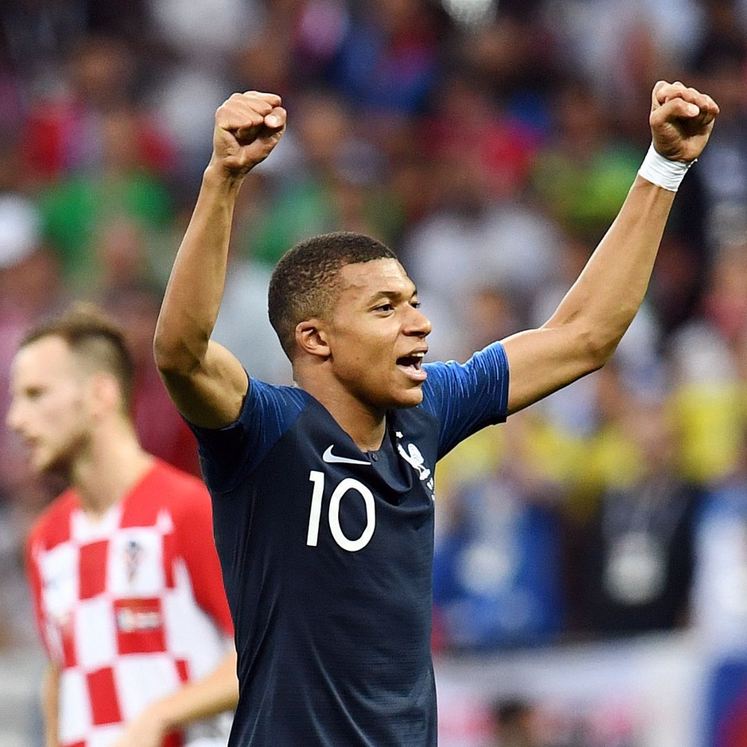 Así se Convirtió Mbappé en Segundo Adolescente en Anotar en Final Mundialista, Luego de Pelé