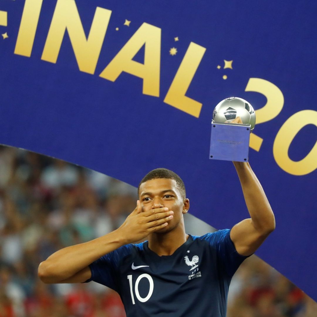 Así se Convirtió Mbappé en Segundo Adolescente en Anotar en Final Mundialista, Luego de Pelé
