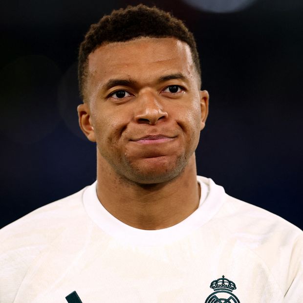 Kylian Mbappé, delantero del Real Madrid