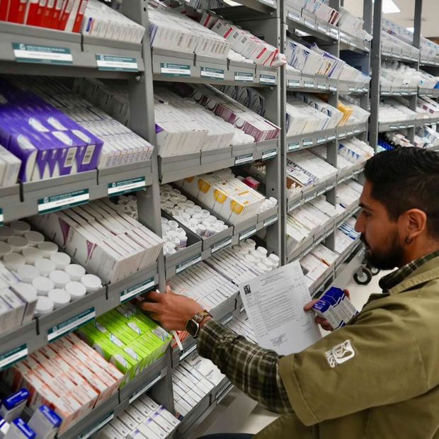 Abasto de medicamentos en el IMSS