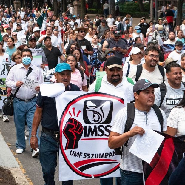 Checa Dónde Es Mega Marcha IMSS 21 de Octubre 2026