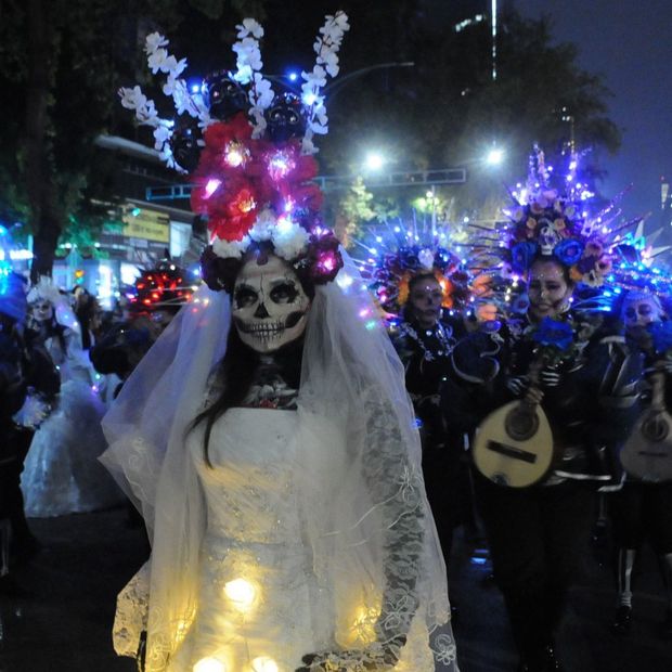 Las catrinas tomaran las principales calles de la CDMX