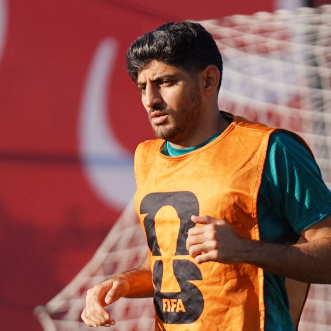 Mehdi Torabi, jugador de Irán