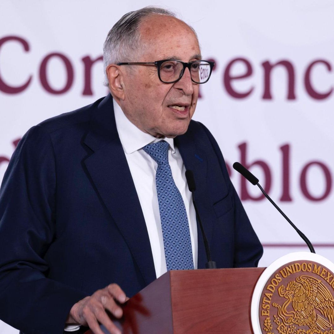 David Kershenobich Stalnikowitz, secretario de salud, detalló las medidas que se tomaron en México contra el ébola.