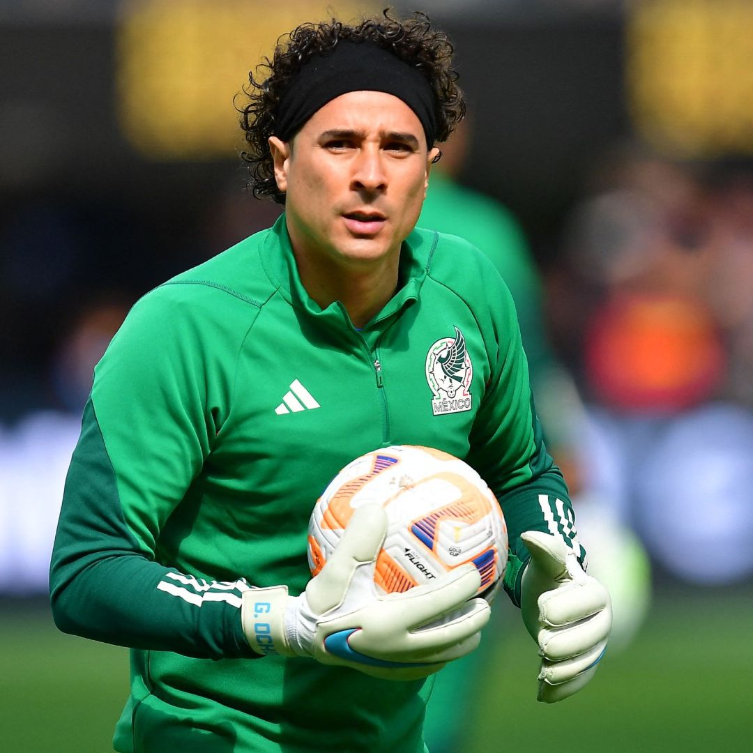 Memo Ochoa quiere hacer historia con la playera de la Selección Mexicana. Foto: Reuters