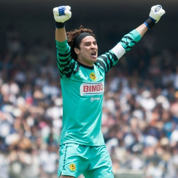 Memo Ochoa es el portero con más partidos en la historia del equipo América.