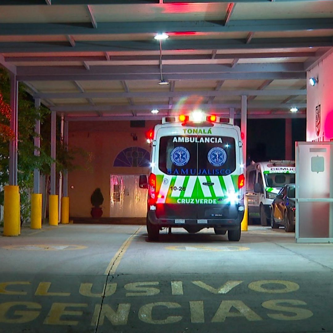ambulancia cruz verde Pajaritos