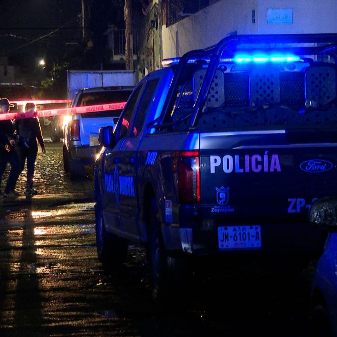 Escena del crimen Zapopan
