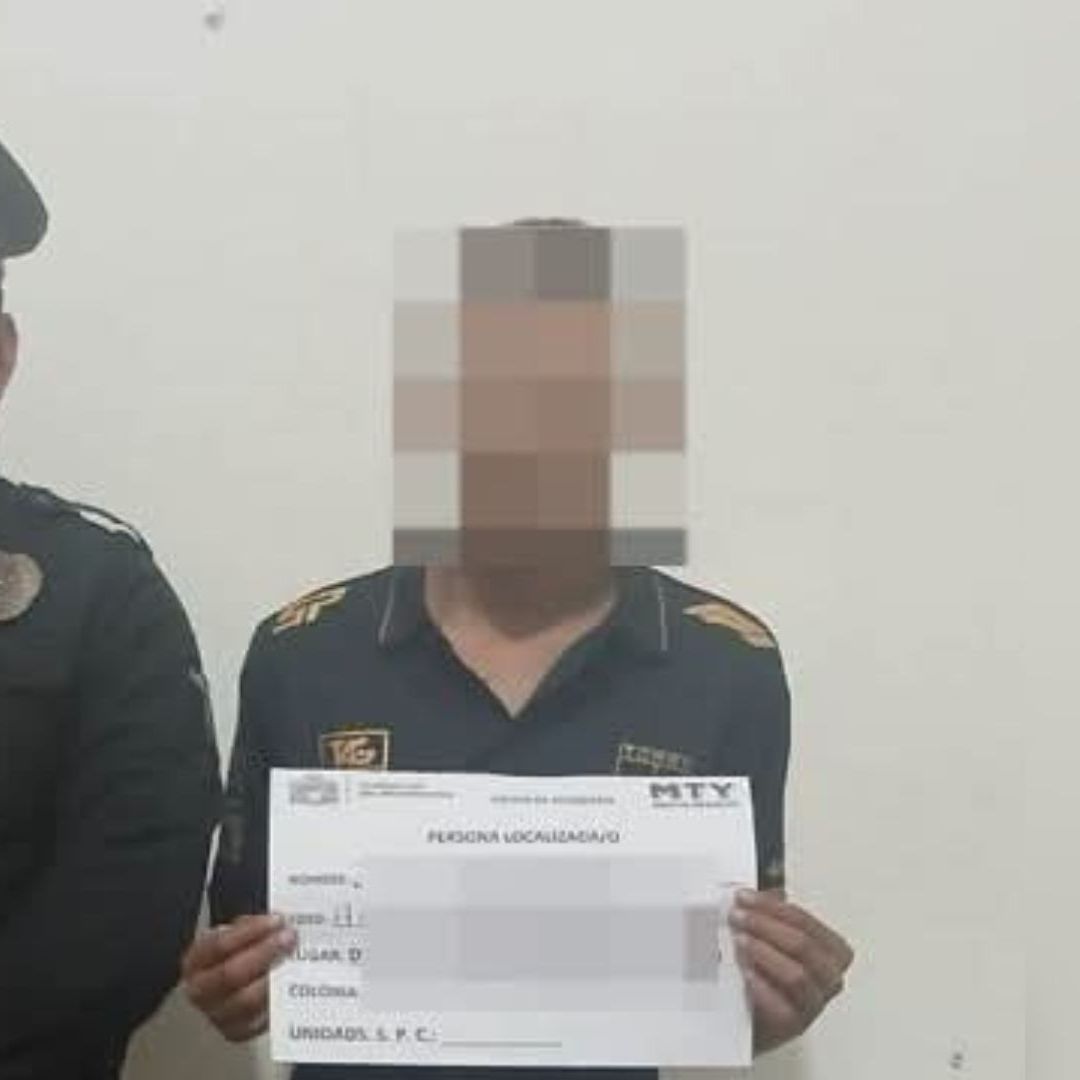 Localizan a menor en Monterrey