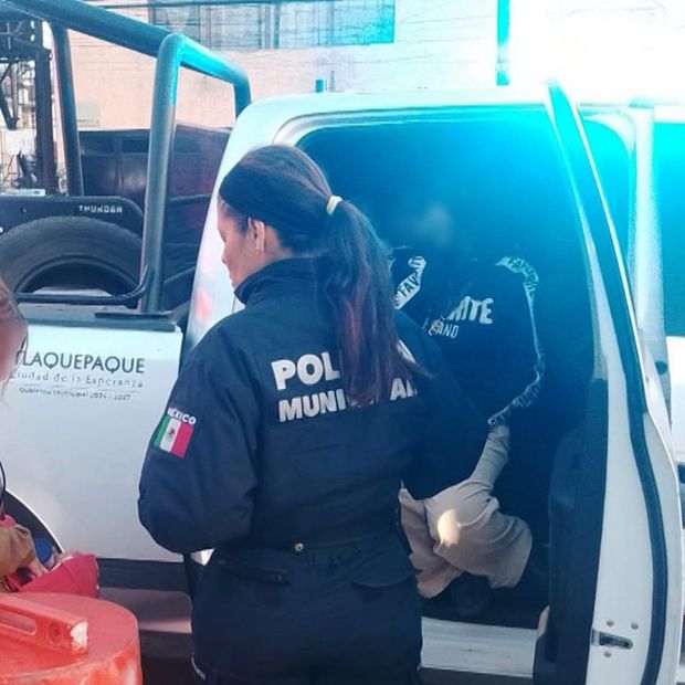 menor detenida en Tlaquepaque