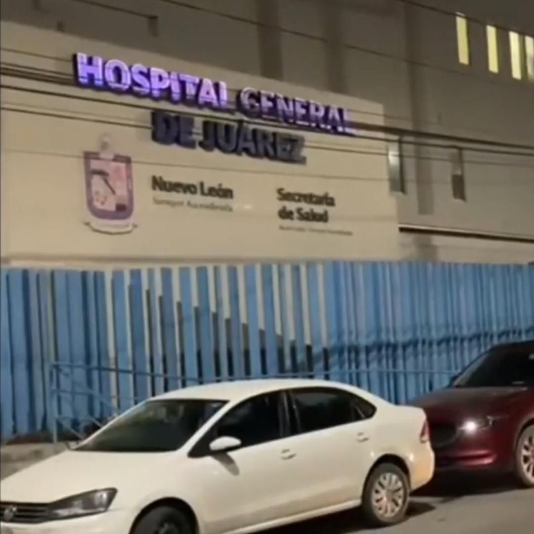 Menor Herido fue trasladado a hospital de Juarez