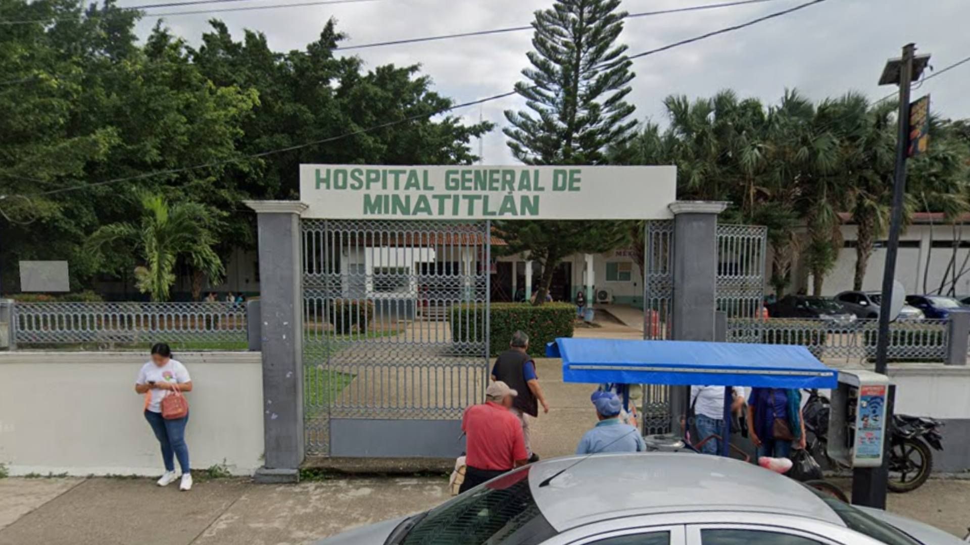 Instalaciones del hospital general de Minatitlán