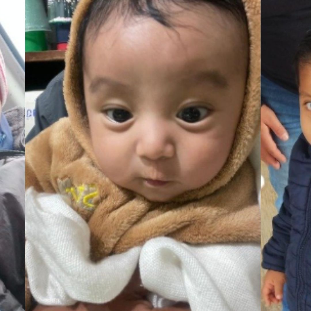 Se busca a tres hermanos desde el 15 de septiembre.