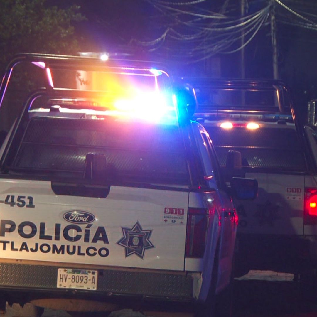 Patrulla de la Policía de Tlajomulco
