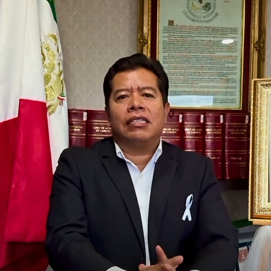 Mensaje Mateo Hernández López Alcalde Techamachalco Puebla Homicidio Hijo