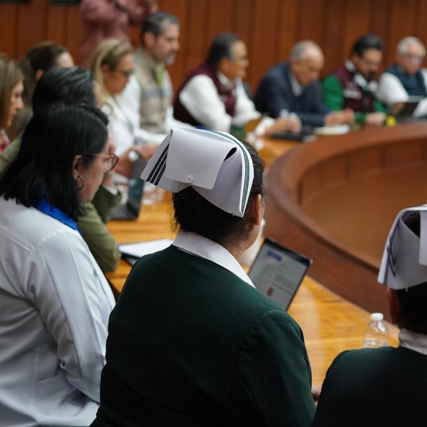 Diálogo IMSS y sus trabajadores