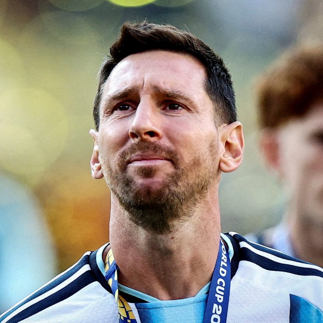 Lionel Messi, de Argentina, tras perder la final de la Copa del Mundo 2026. Foto: Reuters | Archivo