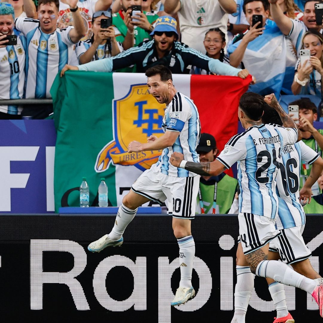 ¿Qué Edad Tiene Lionel Messi y Cuántos Mundiales Ha Jugado? Astro Argentino Debuta Con Gol Hoy