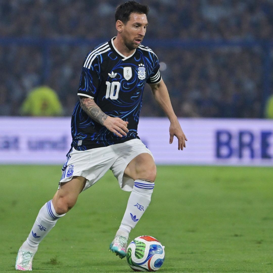 Messi jugará su sexto mundial con la playera de Argentina. Foto: Getty Images