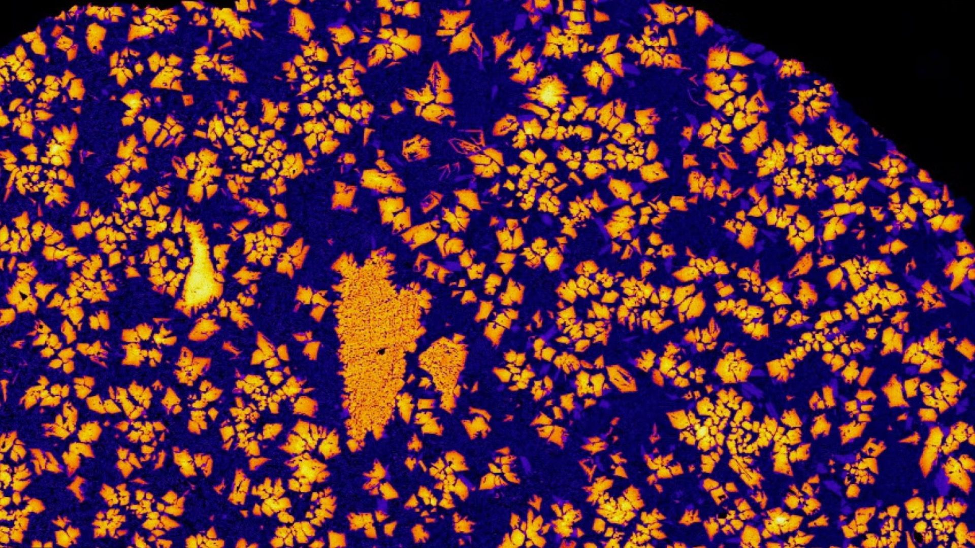 Meteorito de angrita