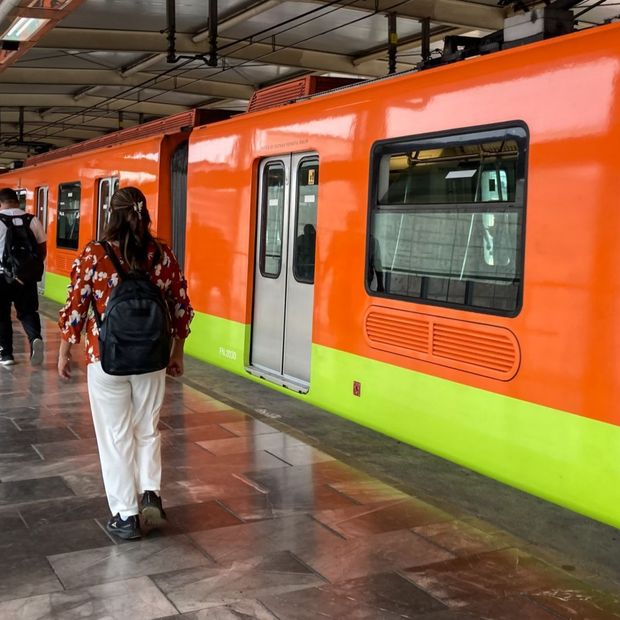 Metro de la Ciudad de México.