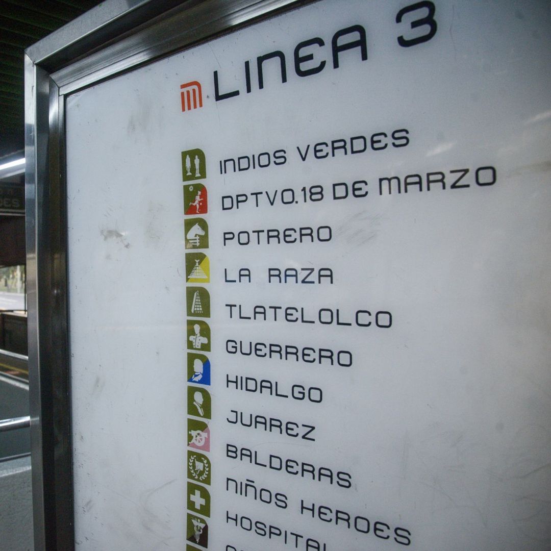Línea 3 del Metro CDMX