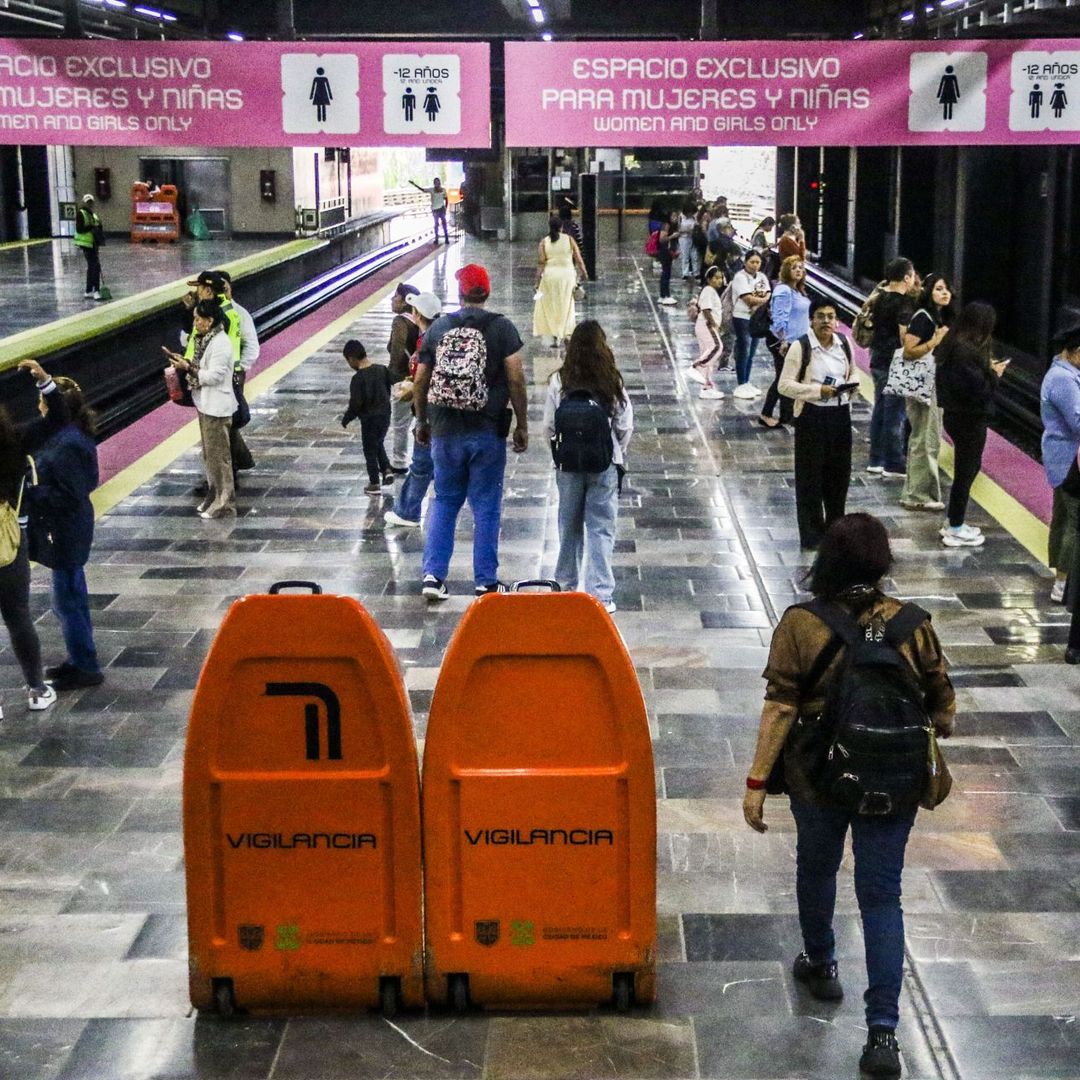 Estación Universidad de la Línea 3 del Metro CDMX