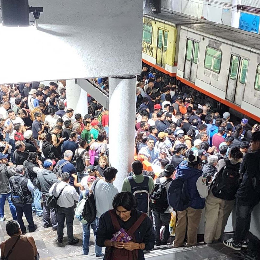 Usuarios de Línea A del Metro CDMX reportaron retrasos