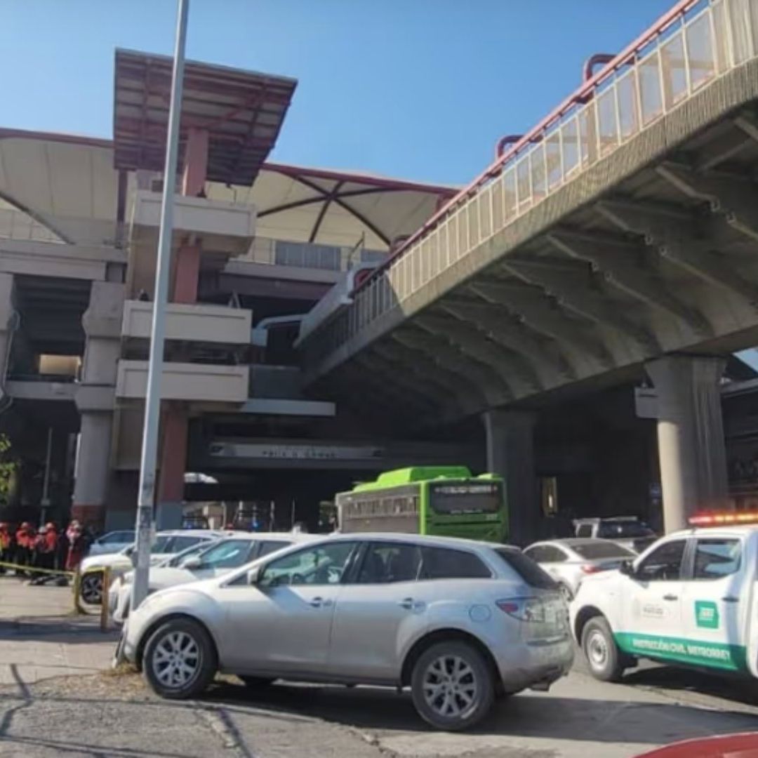 Muere Hombre en Metro Félix U. Gómez