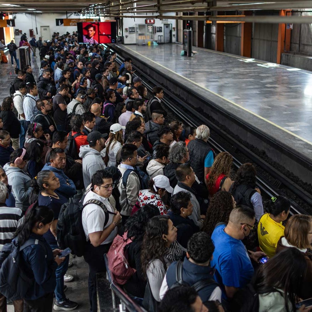 Usuarios del Metro