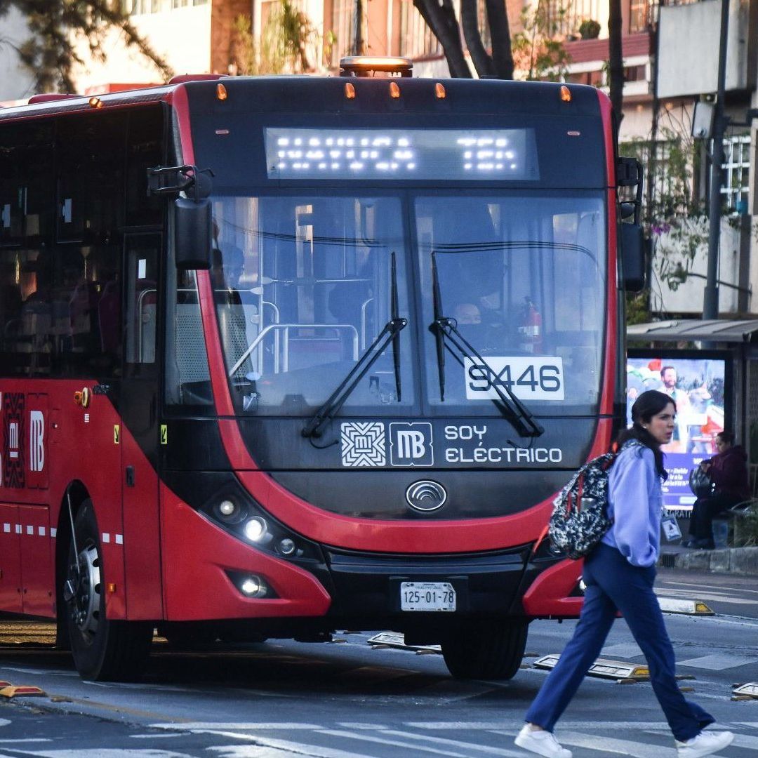 Unidad del Metrobús