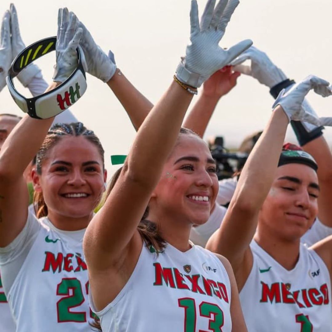 Selección Mexicana de Flag Football consigue pase Los Ángeles 2028