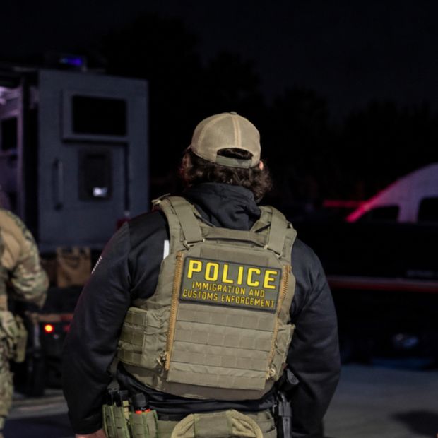 ICE Atropella a Mexicano en Operativo Migratorio en Houston, Texas