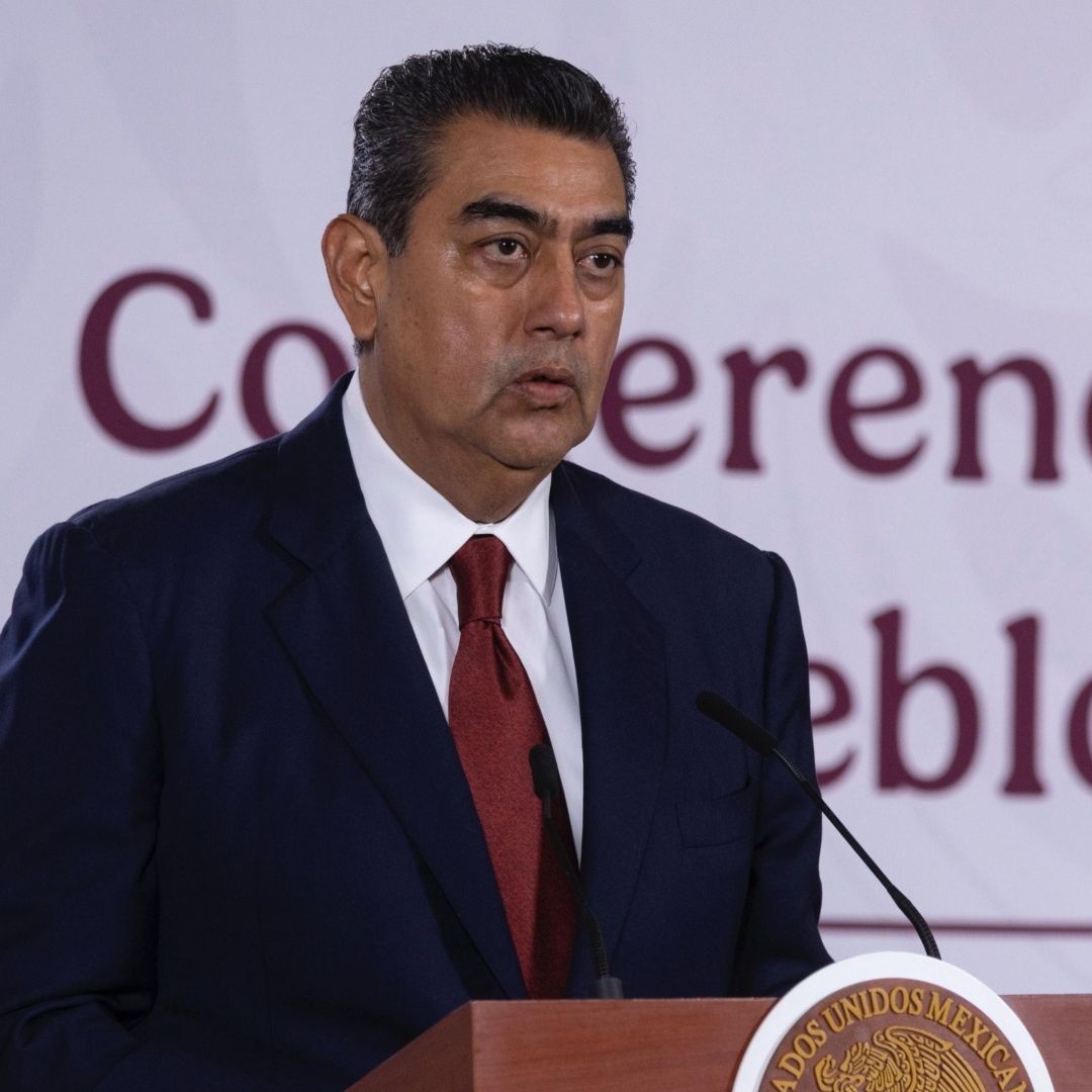 Sergio Salomón Céspedes Peregrina, comisionado del Instituto Nacional de Migración.