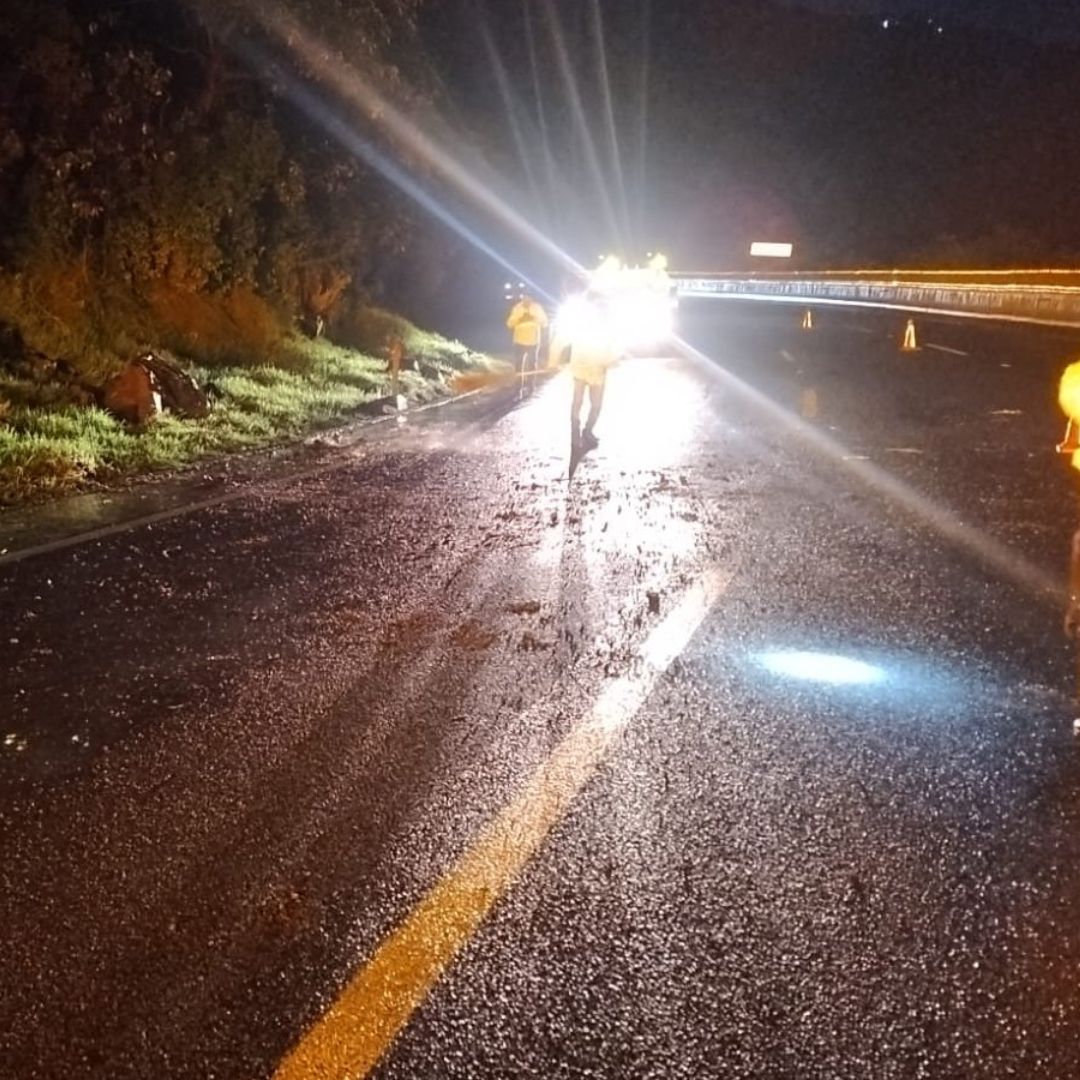 Autopista México-Cuernavaca.
