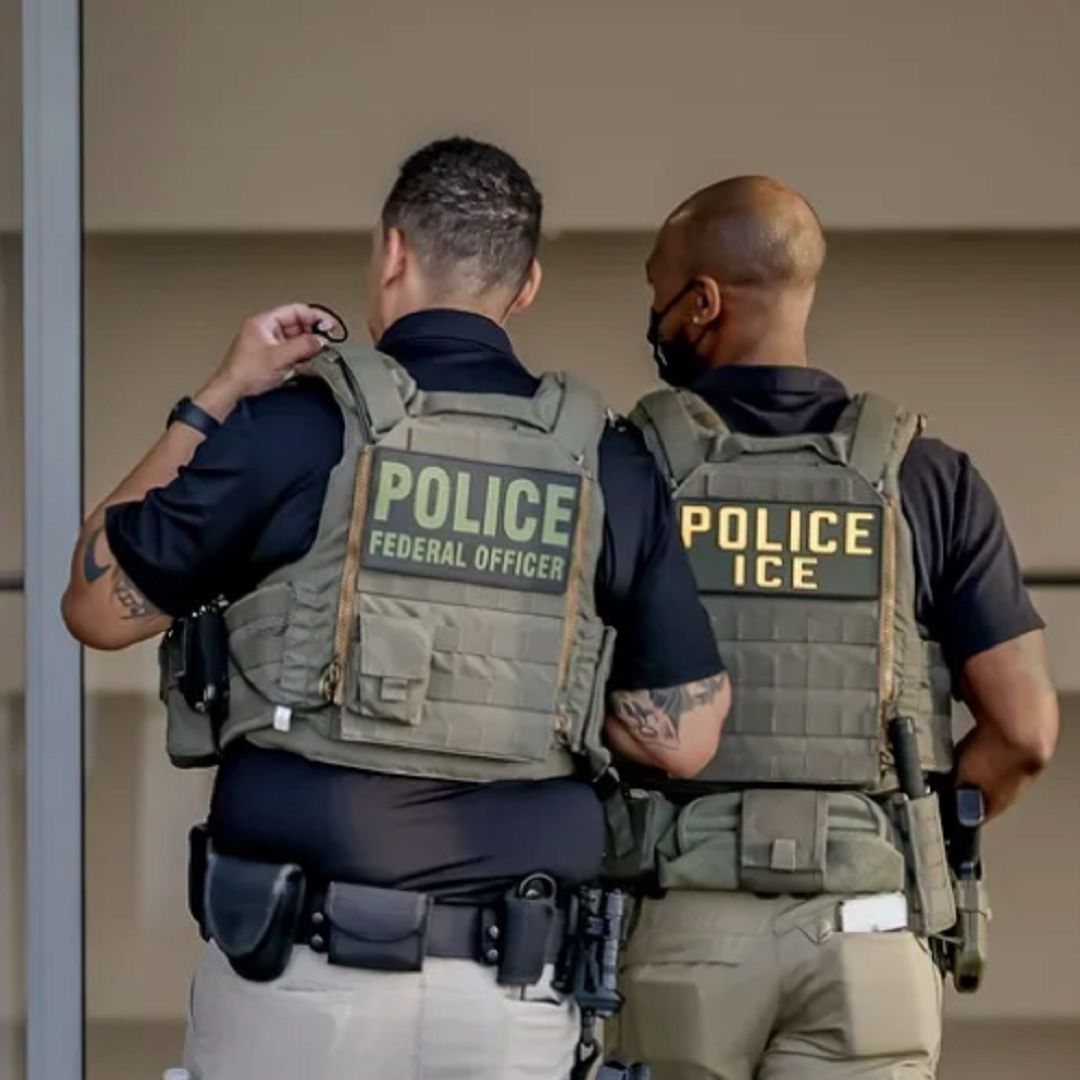Agentes del ICE
