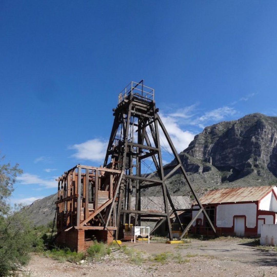 El proyecto Sierra Mojada se ubica dentro de un distrito minero en Torreón, Coahuila