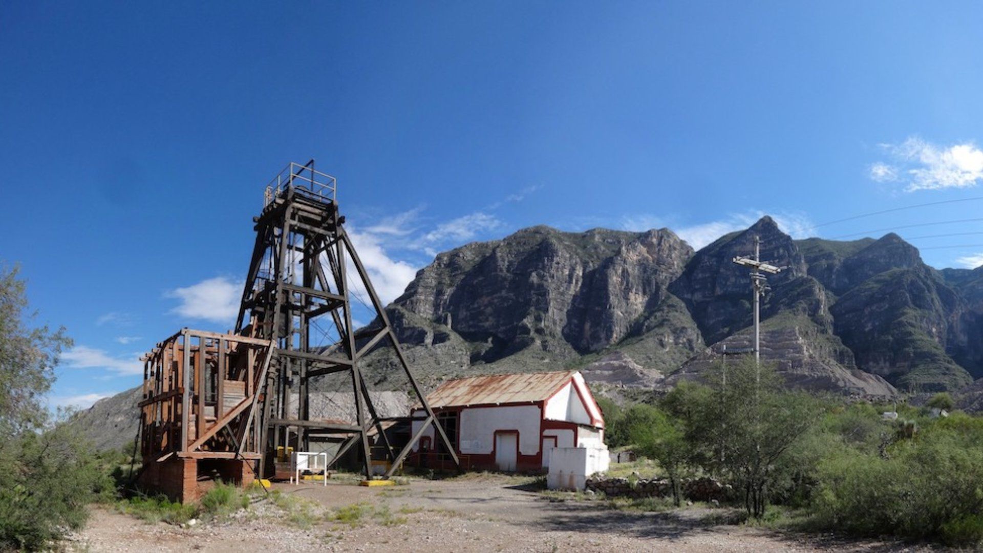 El proyecto Sierra Mojada se ubica dentro de un distrito minero en Torreón, Coahuila
