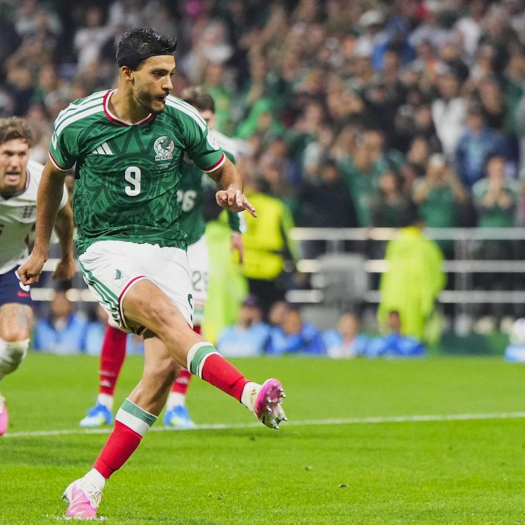 Partido México vs. Inglaterra